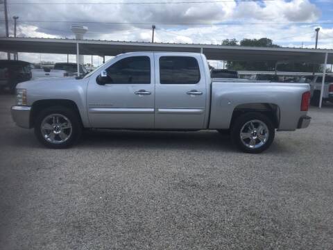 2013 Chevrolet Silverado 1500 for sale at Bostick's Auto & Truck Sales LLC in Brownwood TX
