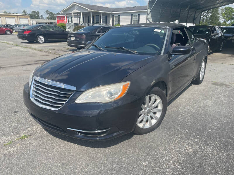 2012 Chrysler 200 Touring