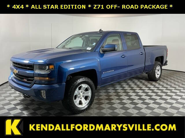 2017 Chevrolet Silverado 1500 LT