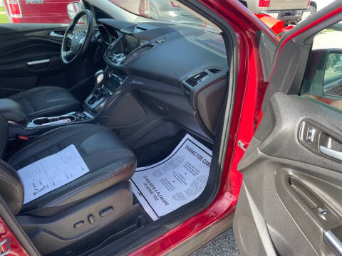 2015 Ford Escape Titanium