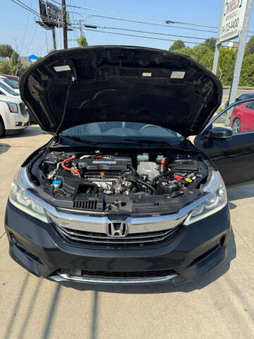 2017 Honda Accord Hybrid