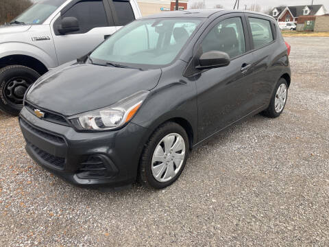 2017 Chevrolet Spark for sale at McCully's Automotive in Benton KY