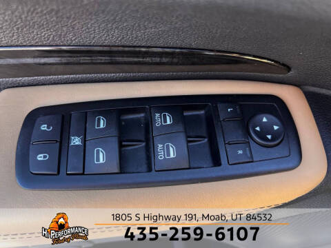 2014 Dodge Durango Citadel