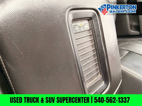 2017 Chevrolet Silverado 2500HD