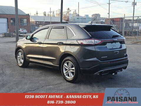 2015 Ford Edge SEL