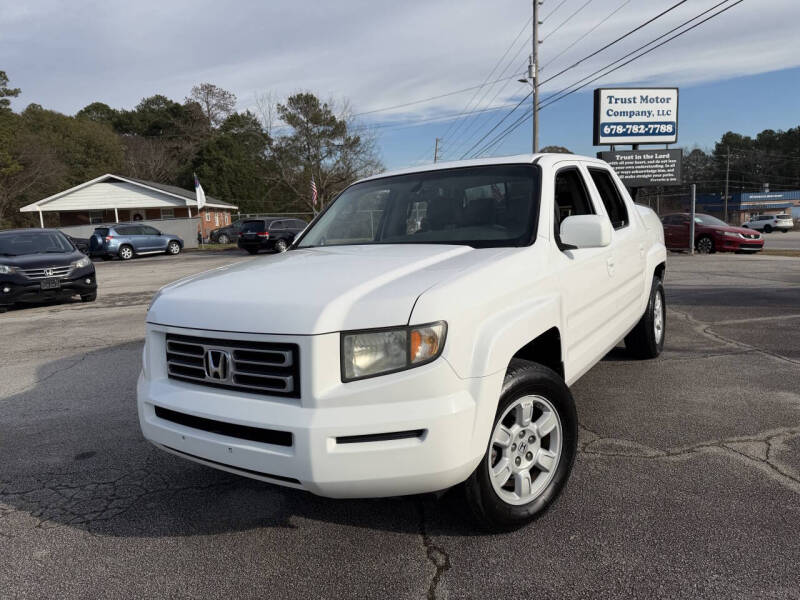 2007 Honda Ridgeline RTL's photo