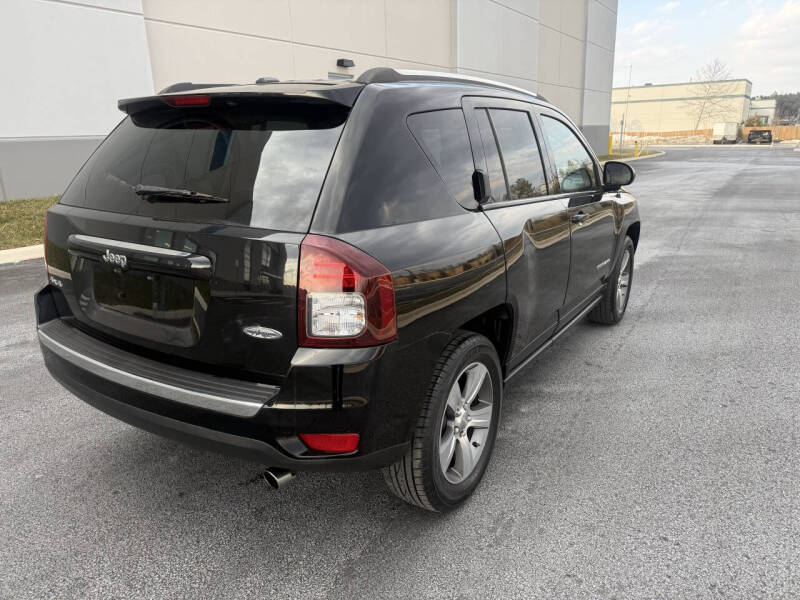 2017 Jeep Compass High Altitude