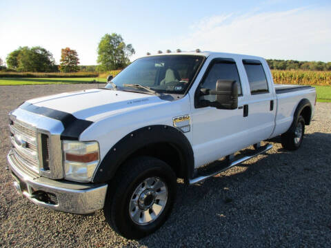 2008 Ford F-250 Super Duty for sale at WESTERN RESERVE AUTO SALES in Beloit OH