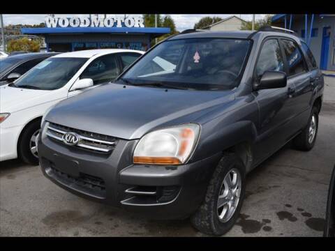 2008 Kia Sportage for sale at WOOD MOTOR COMPANY in Madison TN