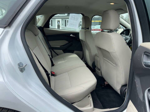 2018 Ford Focus SE