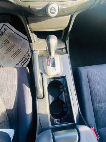 2012 Honda Accord LX