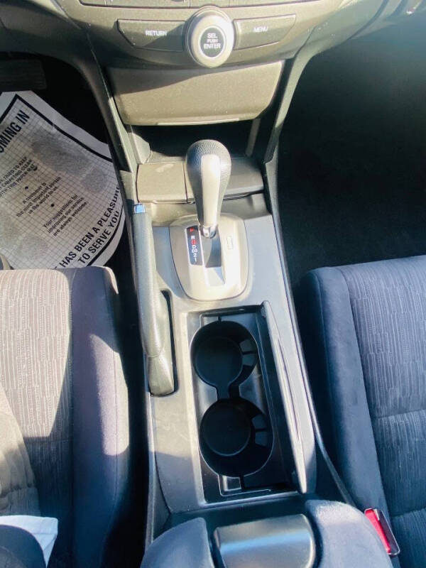 2012 Honda Accord LX