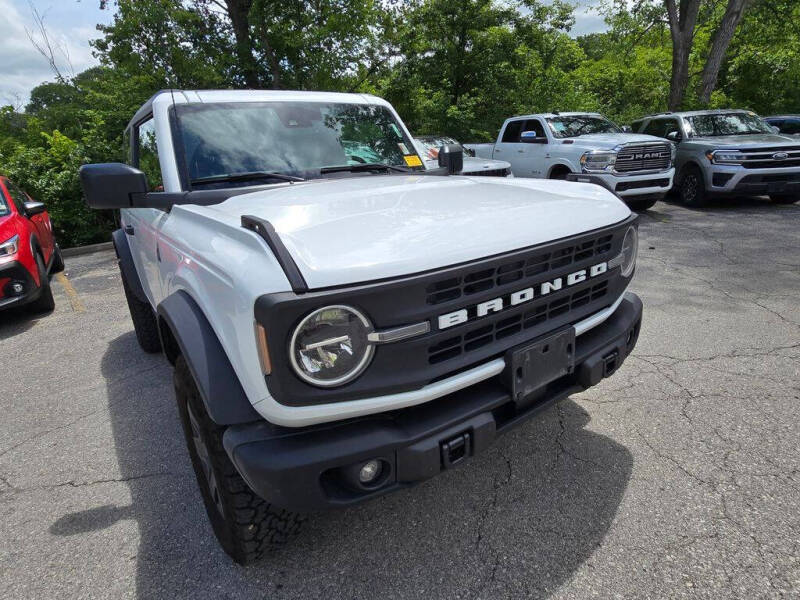 2024 Ford Bronco Black Diamond