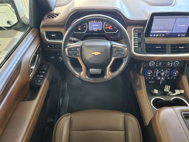 2021 Chevrolet Tahoe High Country