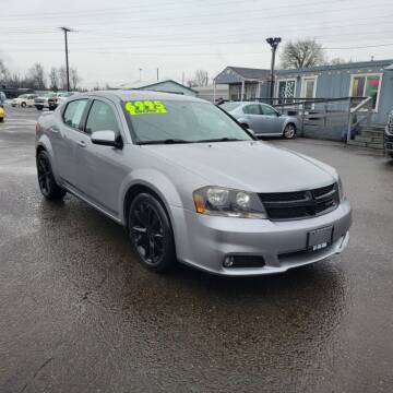 2013 Dodge Avenger for sale at Pacific Cars and Trucks Inc in Eugene OR
