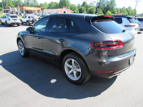 2018 Porsche Macan