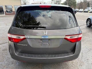 2012 Honda Odyssey EX-L w/DVD