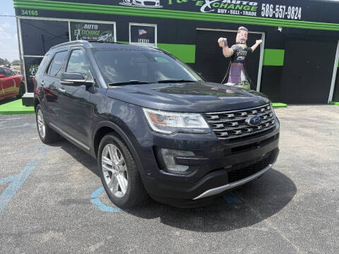 2017 Ford Explorer Limited