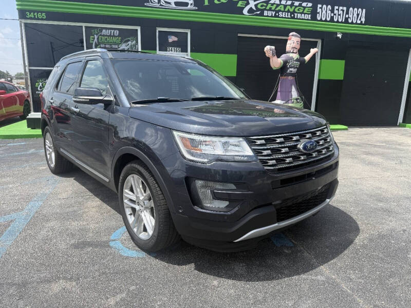 2017 Ford Explorer Limited
