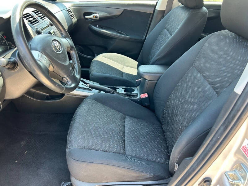 2009 Toyota Corolla S