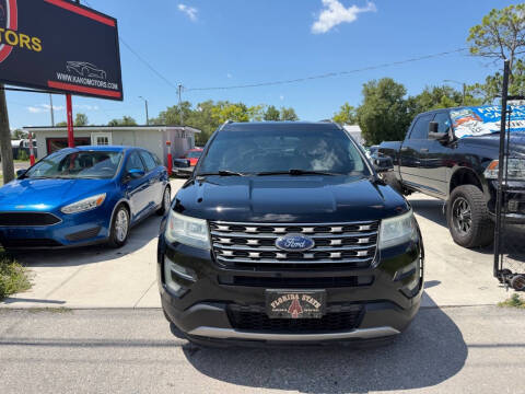 2016 Ford Explorer XLT