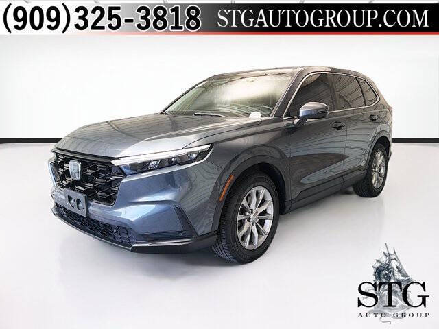 Meteorite Gray Metallic 2023 Honda CR-V EX-L 1