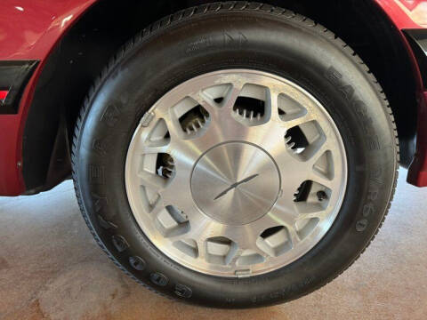 1988 Ford Thunderbird Turbo