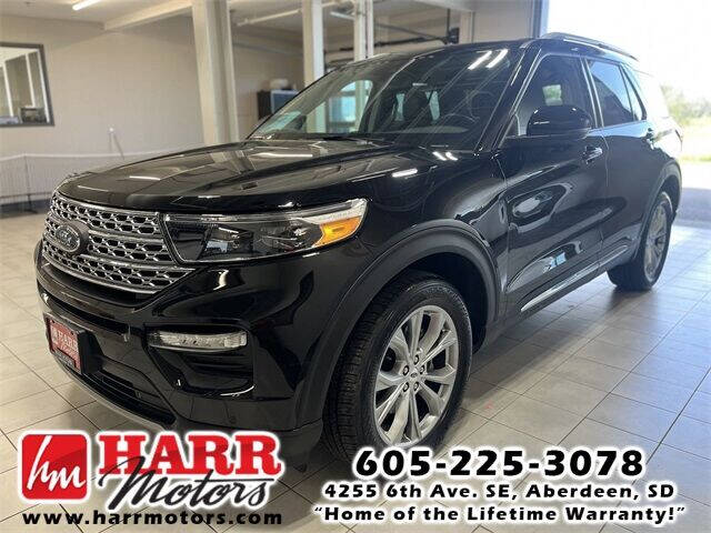 2020 Ford Explorer for sale at Harr Motors Bargain Center in Aberdeen SD