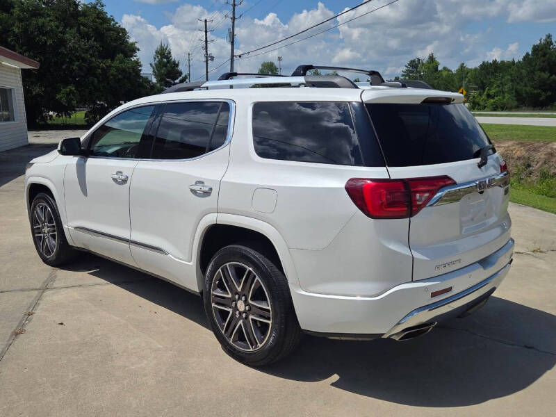 2019 GMC Acadia Denali