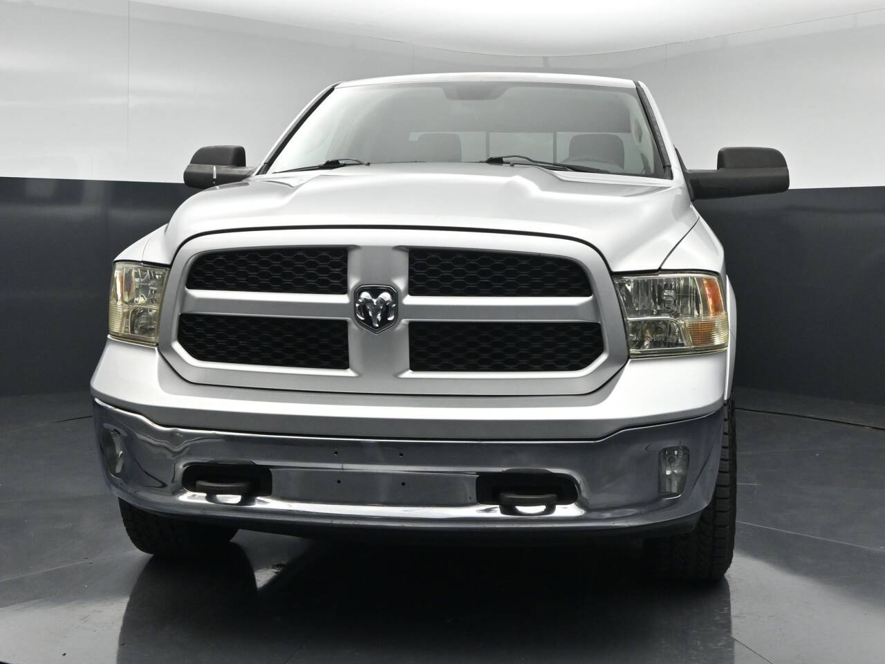 Silver 2013 Ram 1500 SLT 4x4 SLT 4dr Crew Cab 5.5 ft. SB Pickup 2