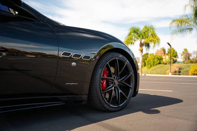 2014 Maserati GranTurismo Sport