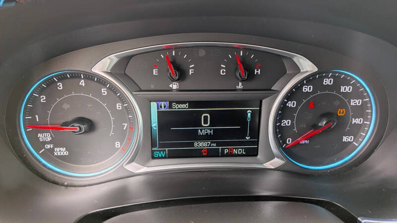 2019 Chevrolet Traverse LT Cloth