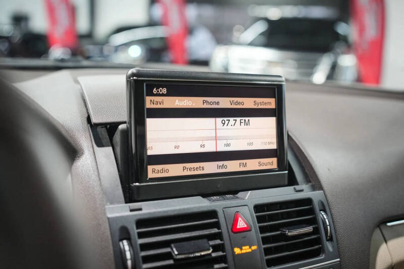 2011 Mercedes-Benz C-Class