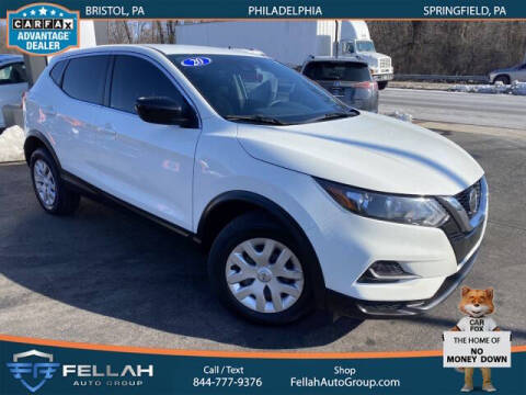 2020 Nissan Rogue Sport for sale at Fellah Auto Group in Bristol PA