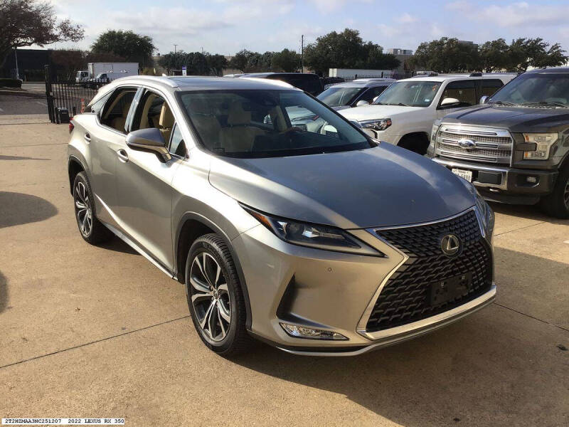 2022 Lexus RX 350