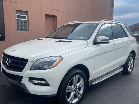 2013 Mercedes-Benz M-Class for sale at ENZO AUTO in Parma OH