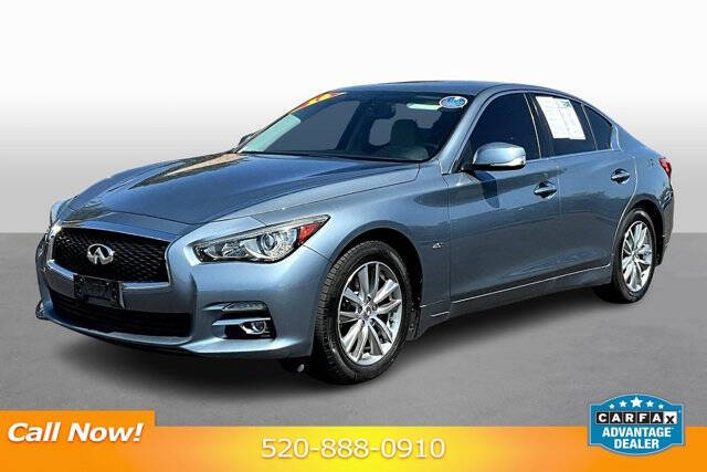 2016 Infiniti Q50 2.0T Premium
