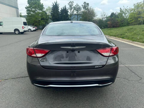 2016 Chrysler 200 Limited