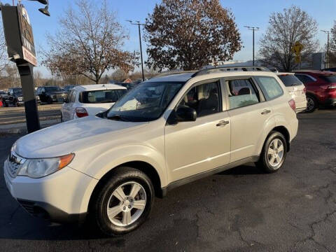 2012 Subaru Forester for sale at BATTENKILL MOTORS in Greenwich NY