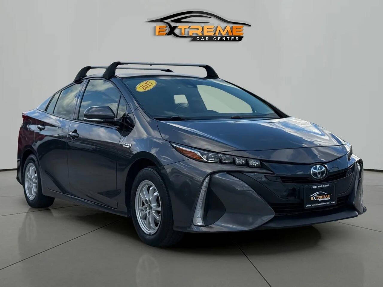 2017 Toyota Prius Prime for sale at Extreme Car Center in Detroit, MI