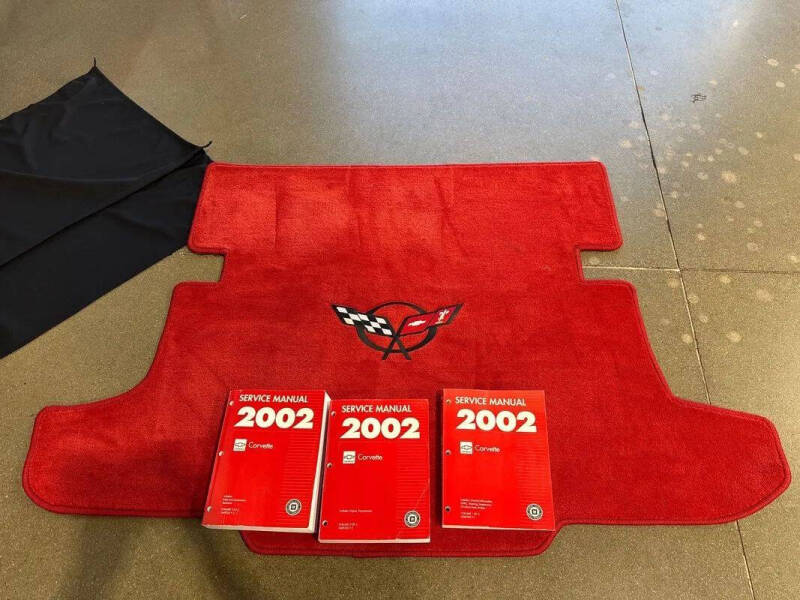 2002 Chevrolet Corvette