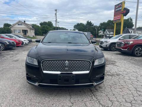 2018 Lincoln Continental Select