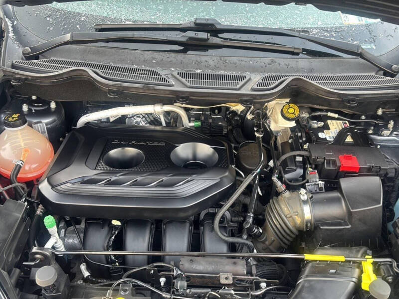 2018 Ford EcoSport SES