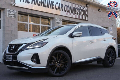 2022 Nissan Murano for sale at The Highline Car Connection in Waterbury CT