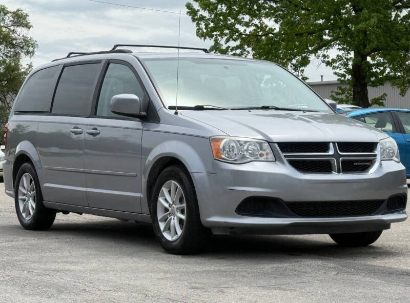 2016 Dodge Grand Caravan SXT