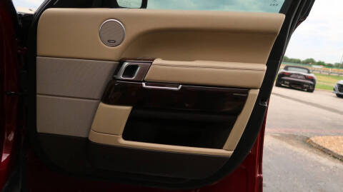 2017 Land Rover Range Rover Supercharged