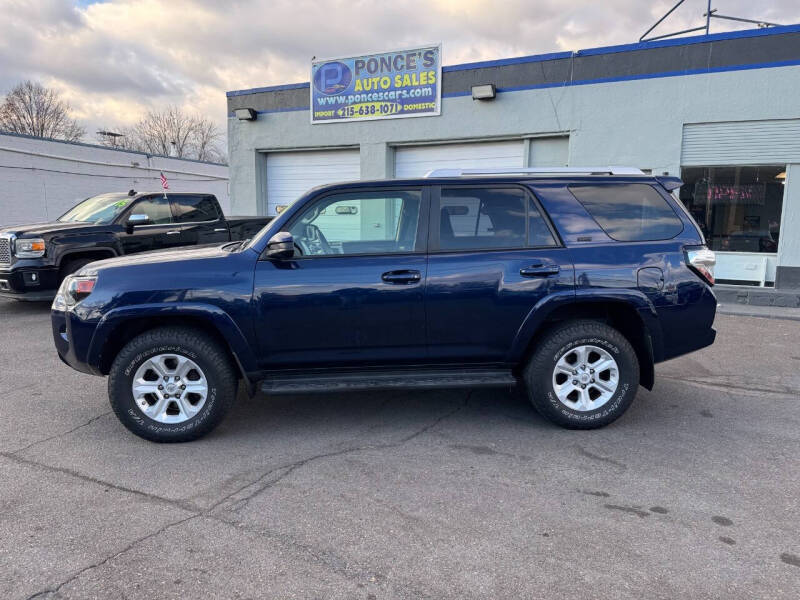 2016 Toyota 4Runner SR5