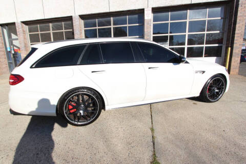 2018 Mercedes-Benz E-Class AMG E 63 S