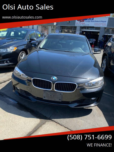 2013 BMW 3 Series for sale at Olsi Auto Sales in Worcester MA