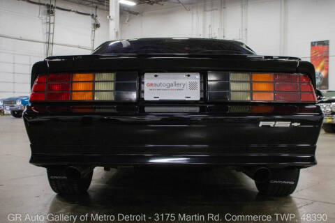 1991 Chevrolet Camaro RS